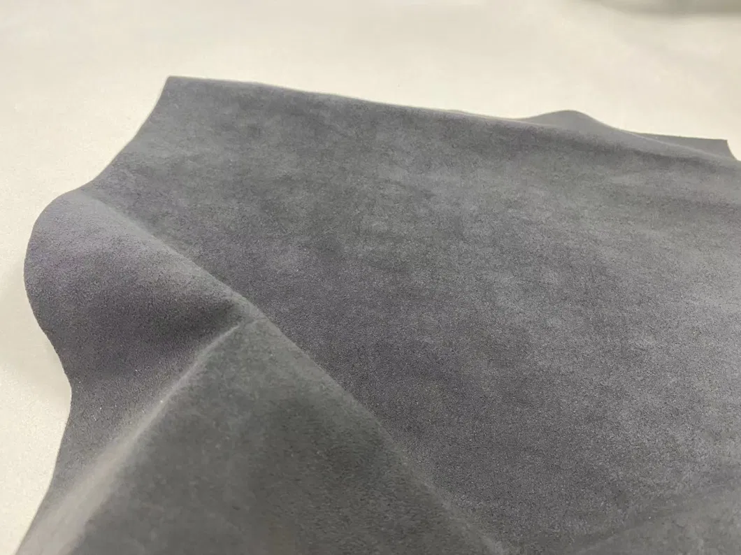 Upholstery Fabric Car Accessories Polyester Fabric Huafon High Quality Microfiber Nonwoven Toccare