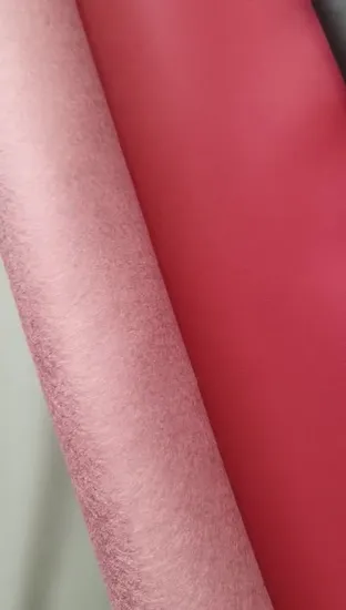 Cuero artificial de la PU de Lorica de la microfibra para el volante interior automotriz del coche