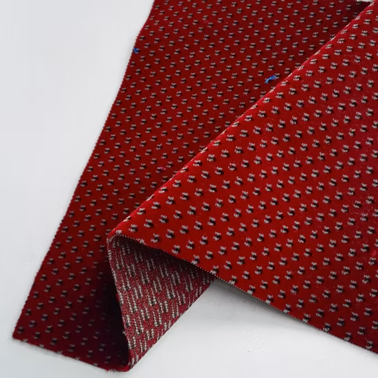 Tela estampada para tapicería de autobuses para tapicería de automóviles