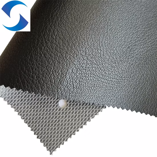 Muestras gratuitas de productos de fábrica de PVC sintético Rexine, rollo de tela artificial, cuero sintético para asiento de coche