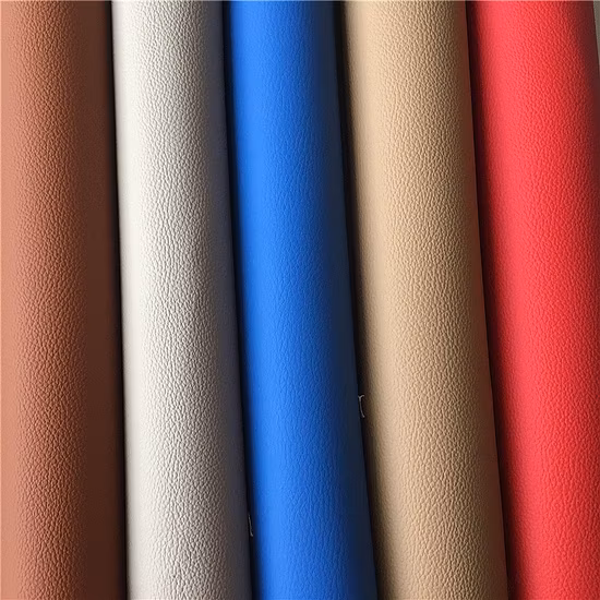 Asientos de coche de cuero sintético de PVC/PU, fundas de asiento para muebles de sofá