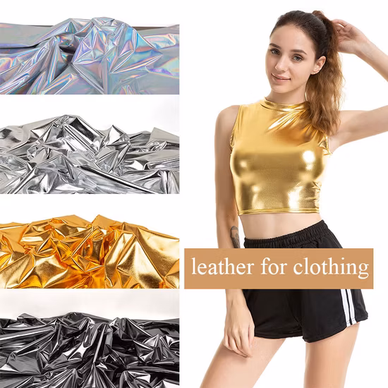 Cuero de PU, utilizado para fundas de asientos de automóviles, sofás y decoración de interiores, cuero para ropa resistente a la hidrólisis durante 10 años