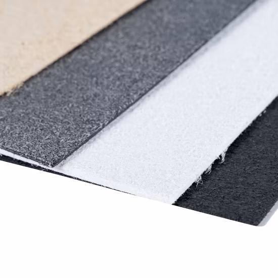 PU Cuero sintético Base de microfibra Refuerzo de marroquinería Huafon Microfibra de alta calidad