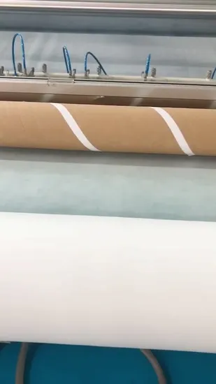 Rollos de tela no tejida con filtro no tejido PE/Pet