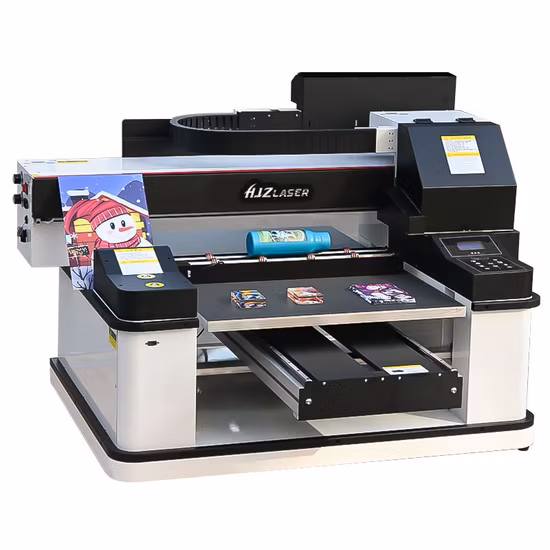 Impresora de inyección de tinta Digital A1, impresión de madera contrachapada de PVC, cuero y vidrio acrílico